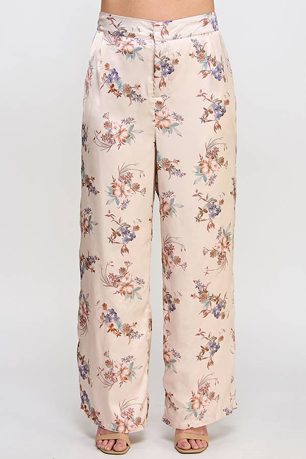 Satin Pant ~ Lenora