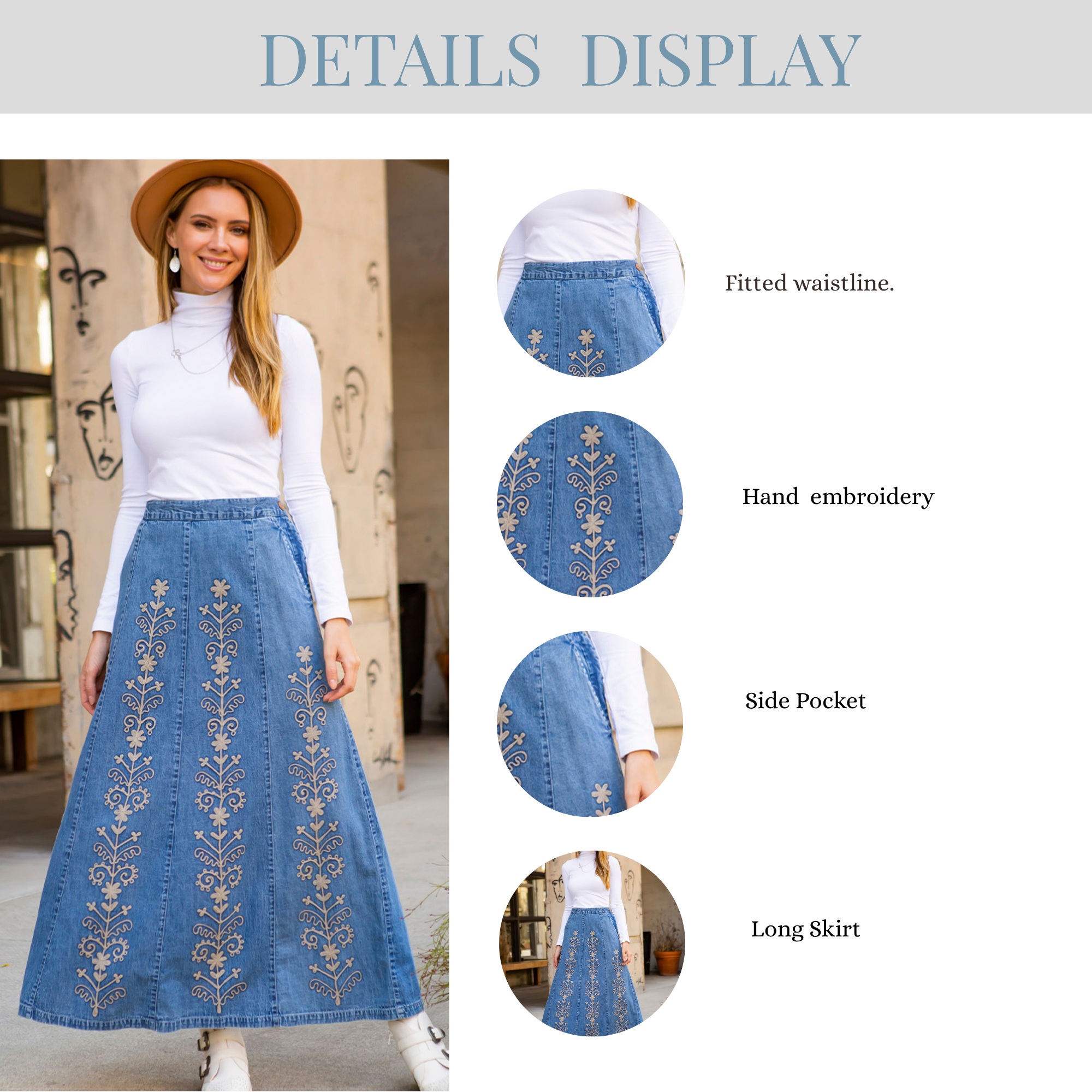 Skirt ~ Marigold Meadow