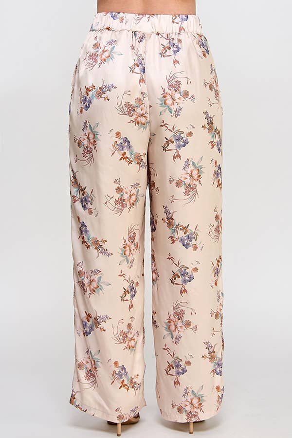Satin Pant ~ Lenora