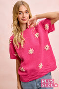 Top ~ Bloom Stitch