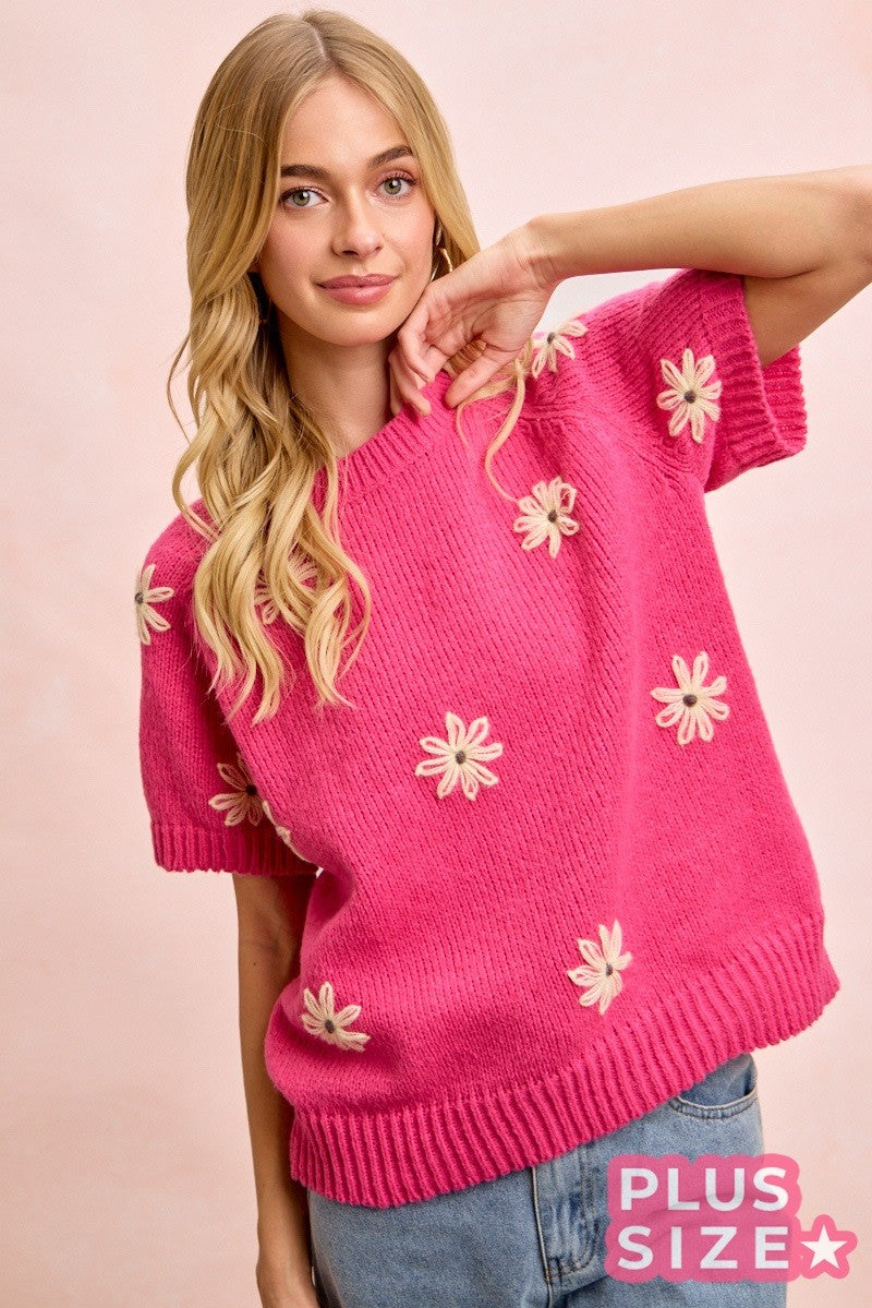Top ~ Bloom Stitch