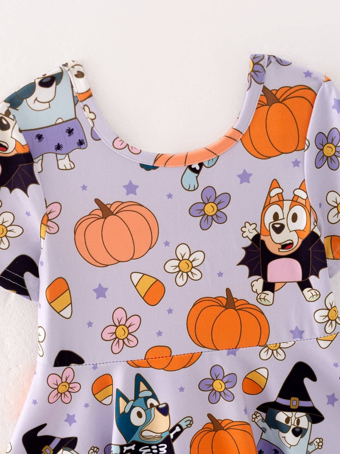 Pumpkin Parade Twirl Dress
