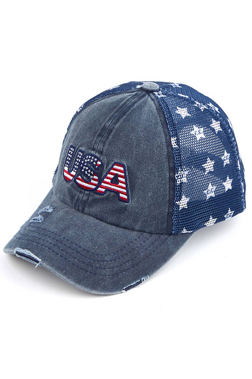 Cap ~ Stars & Stripes