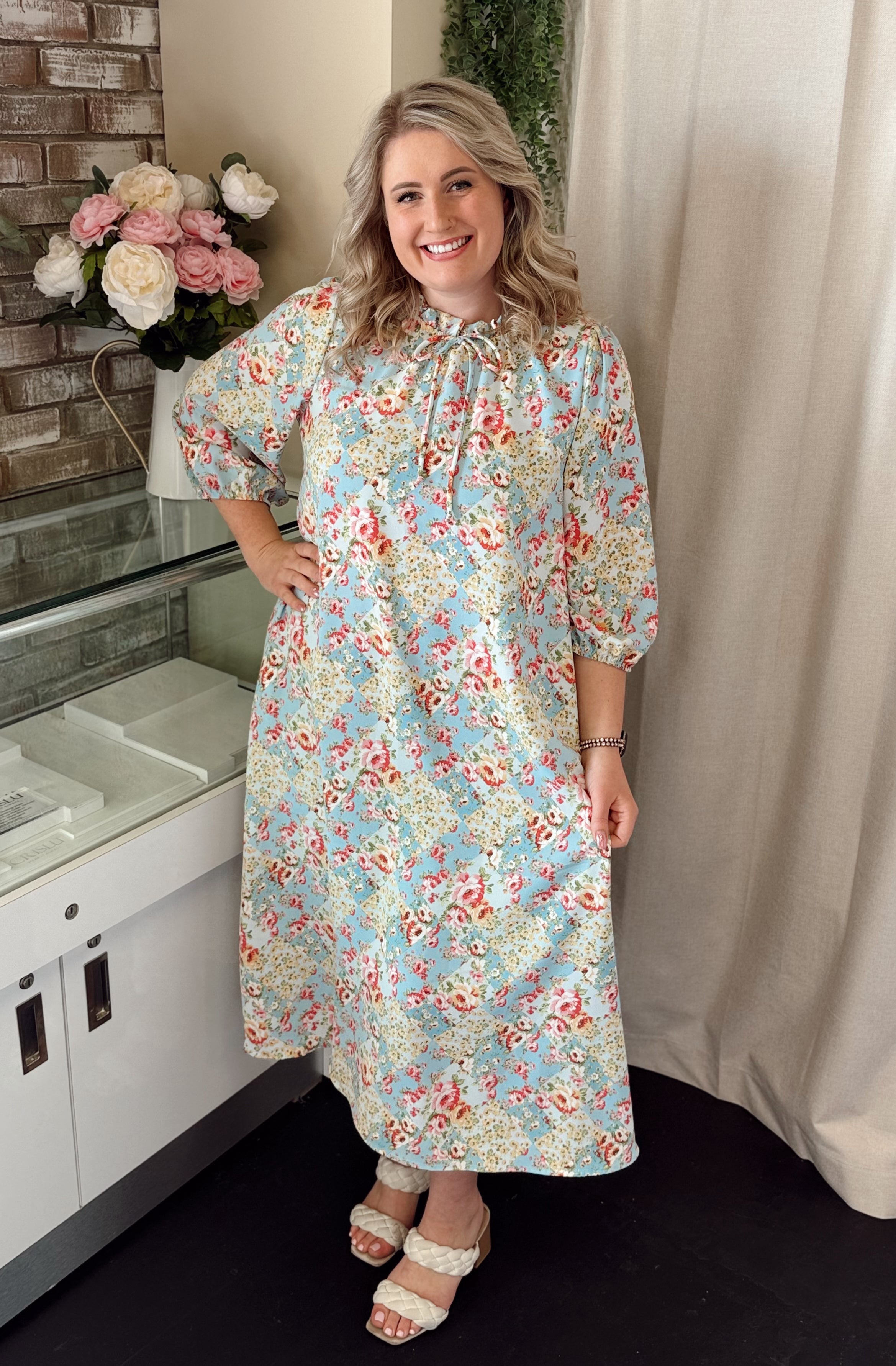 Dress ~ Spring Whisper