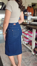 Skirt ~ Everyday Indigo