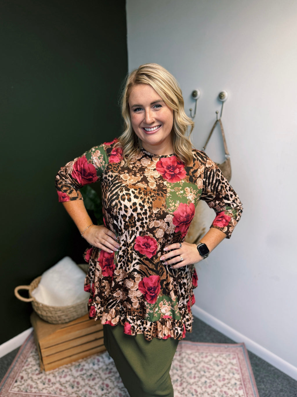 Tunic ~ Ellie Rae