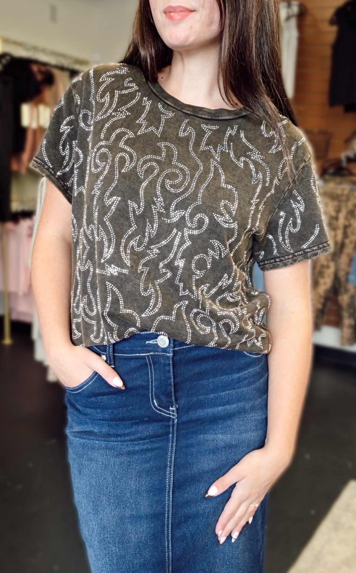 Top ~ Rhinestone Rodeo