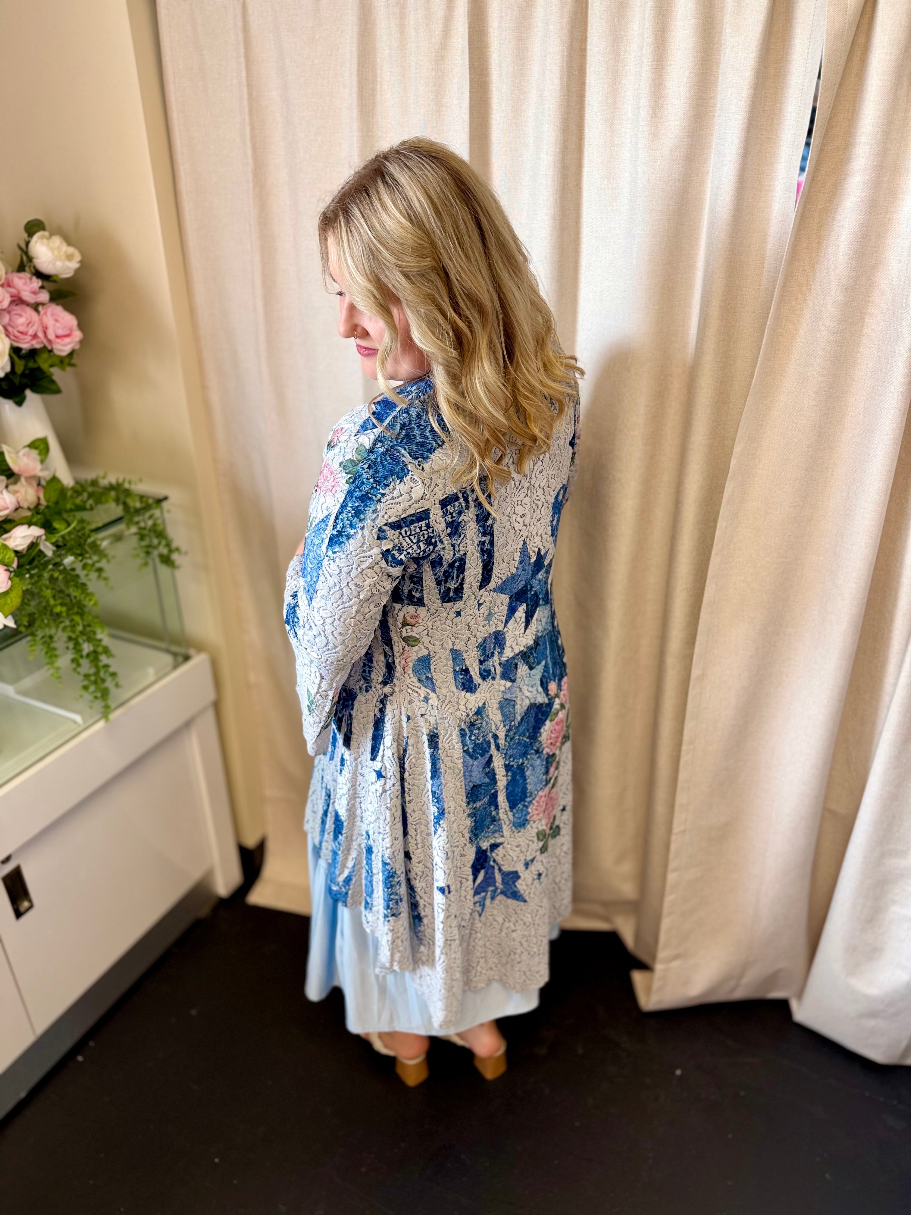 Lace Cardigan ~ Blossom Grace