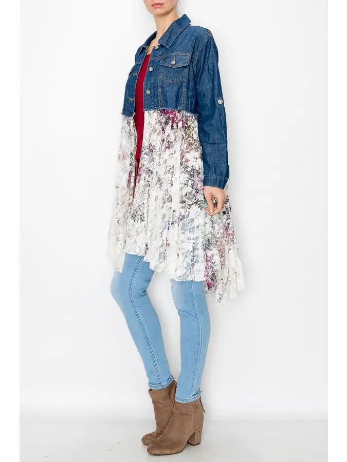 Denim Jacket ~ Eloise