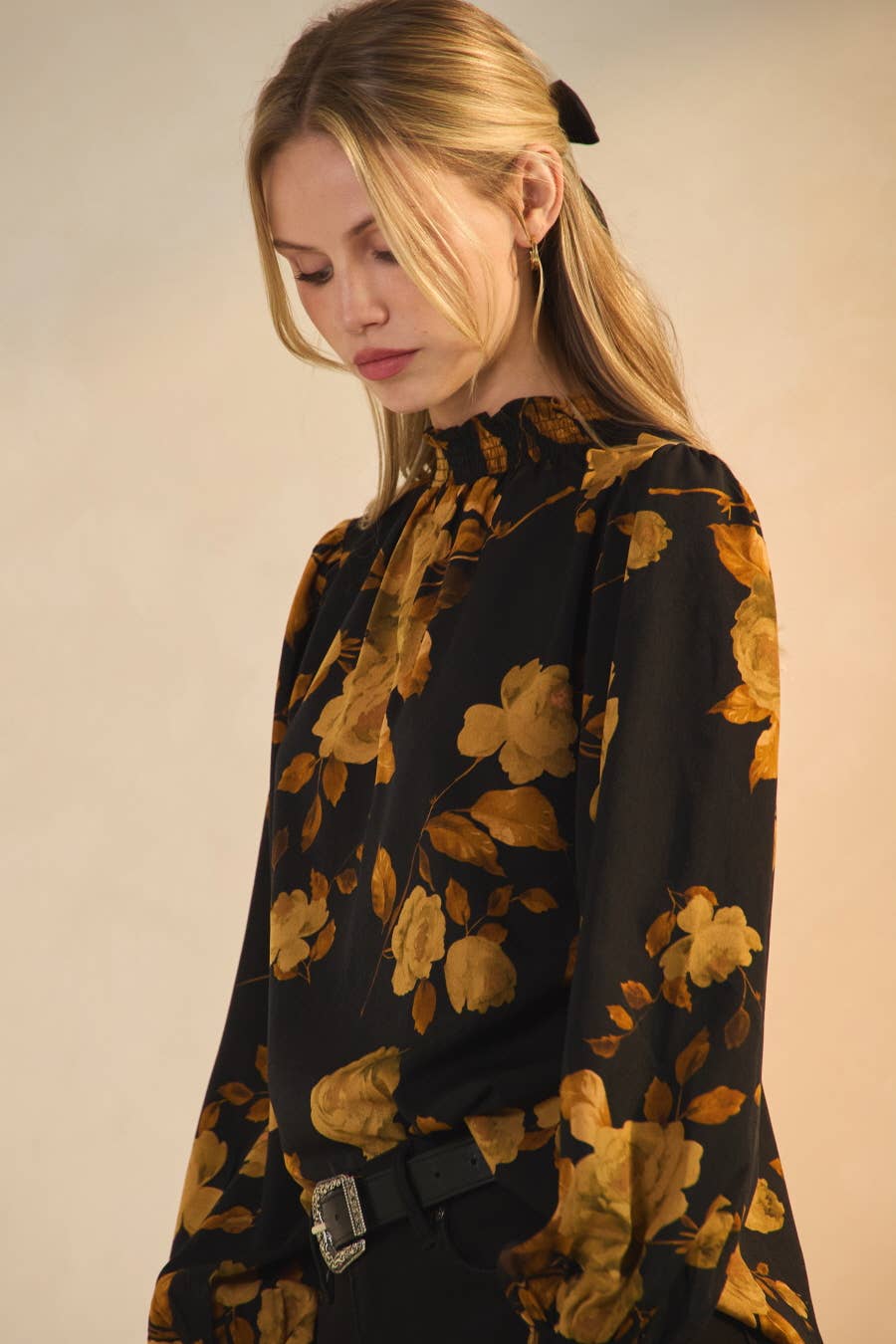 Top ~ Midnight Marigold