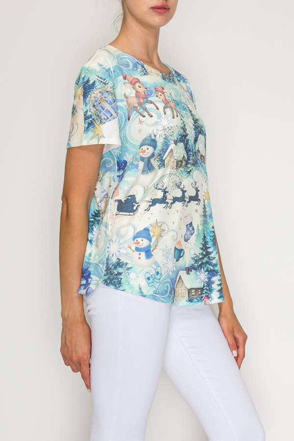 Graphic Tee ~ Winter Wonderland