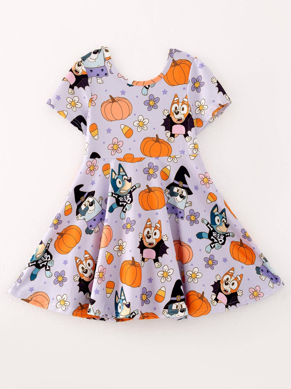 Pumpkin Parade Twirl Dress