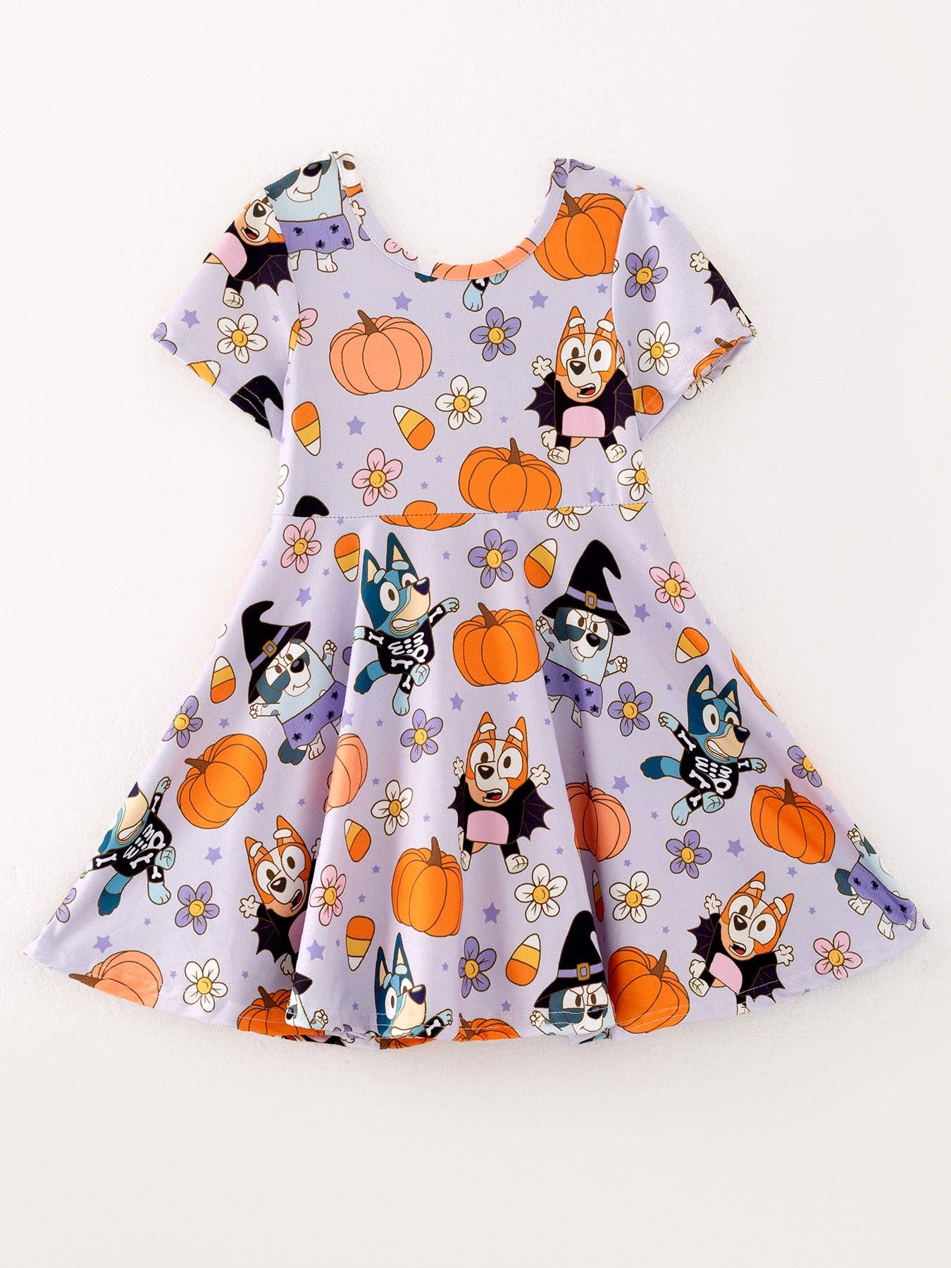 Pumpkin Parade Twirl Dress