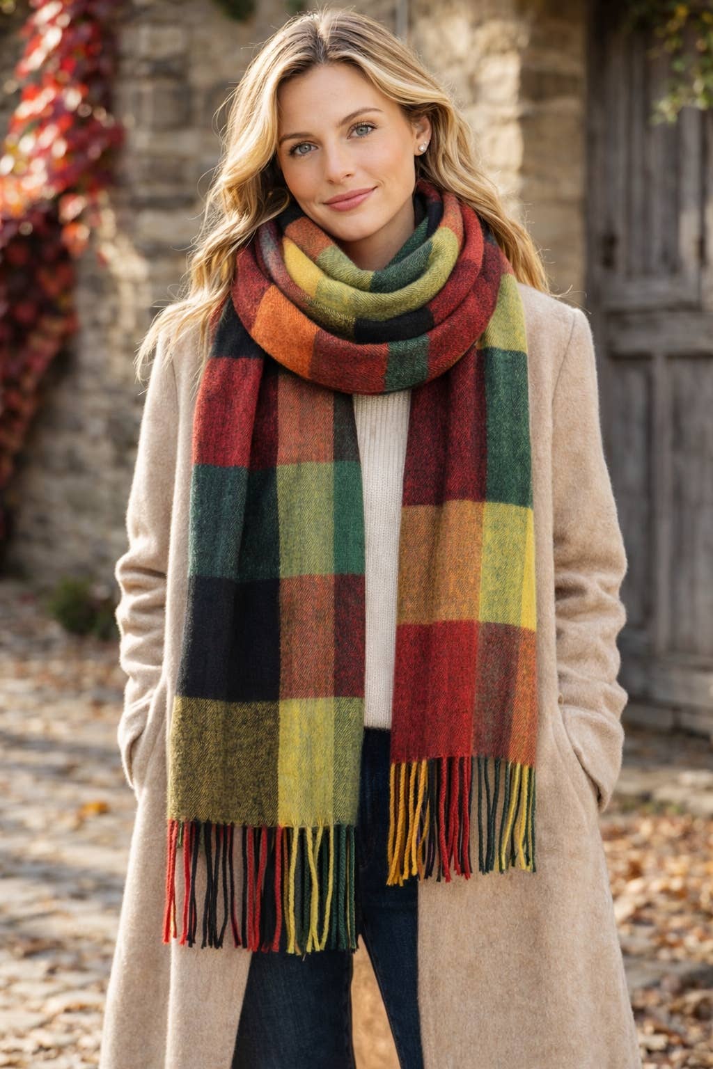 Scarf ~ Cozy Days