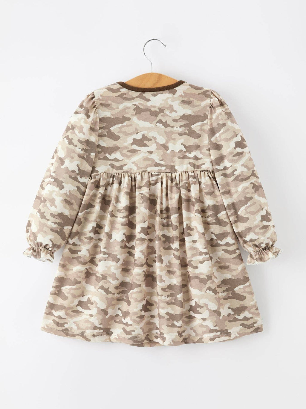 Mallory Camo Duck Dress