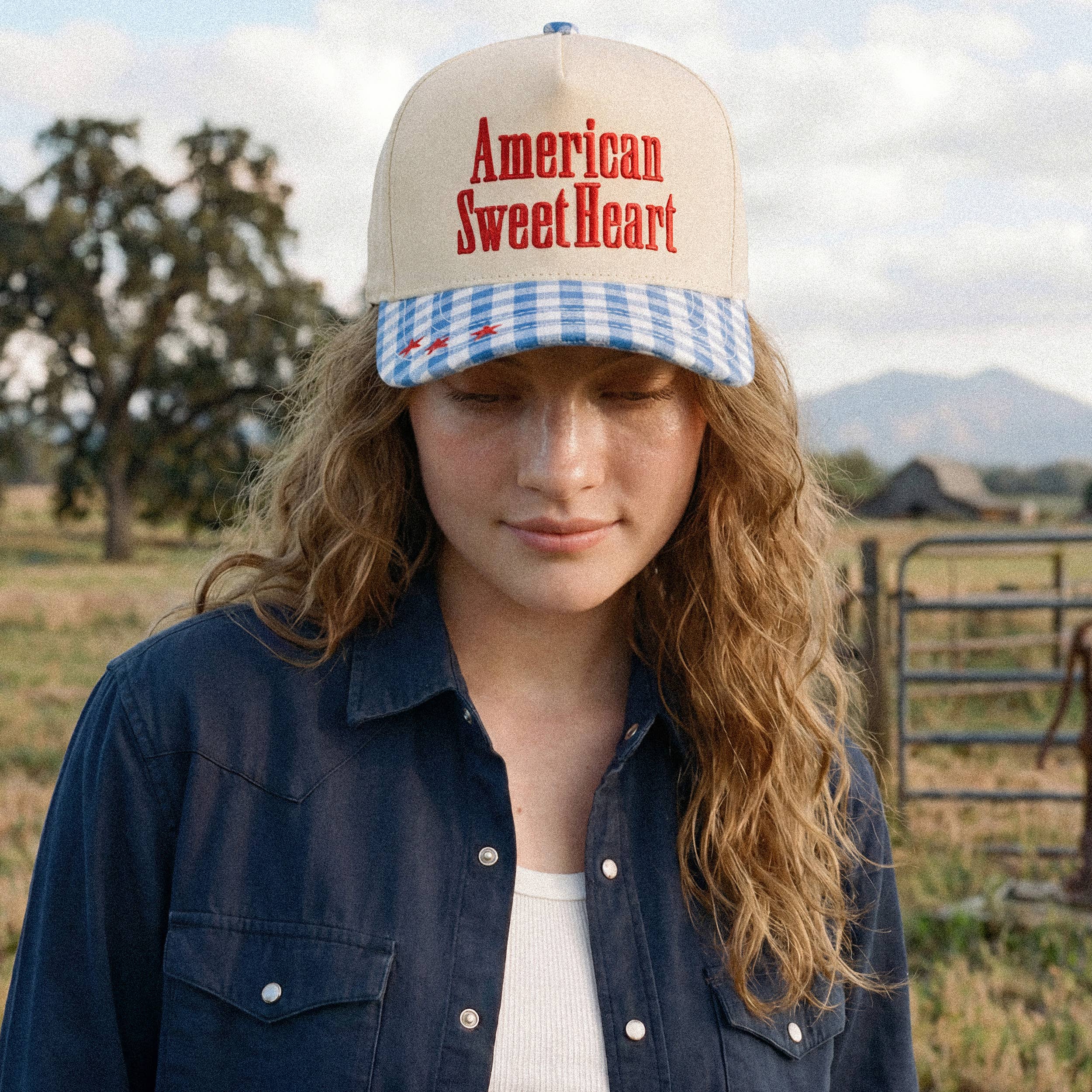 Trucker Hat ~ Sweetheart