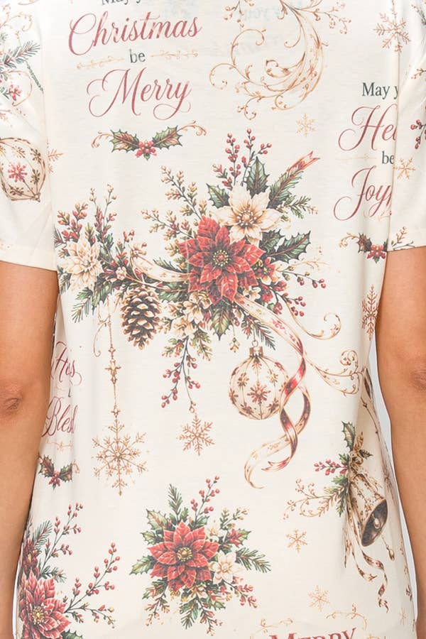 Joyful Noel Christmas Tee