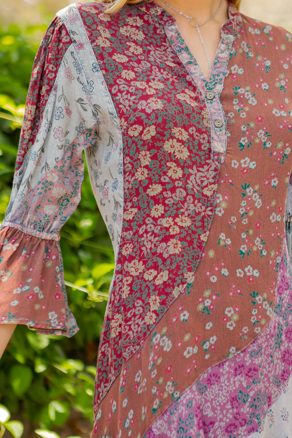 Tunic Dress ~ Saffron Skies
