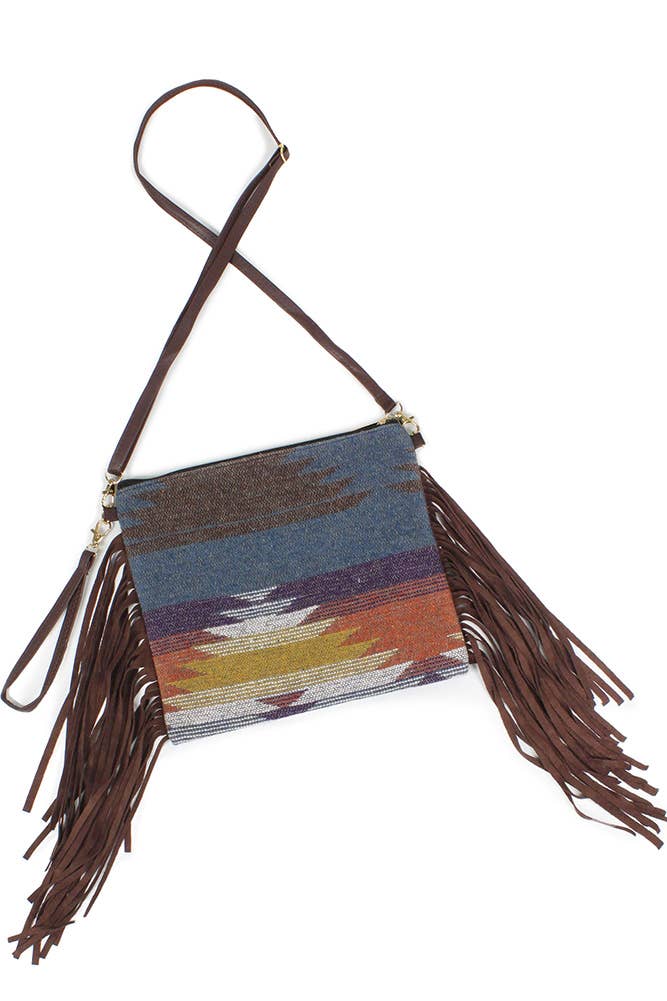 Crossbody ~ Saddle Charm