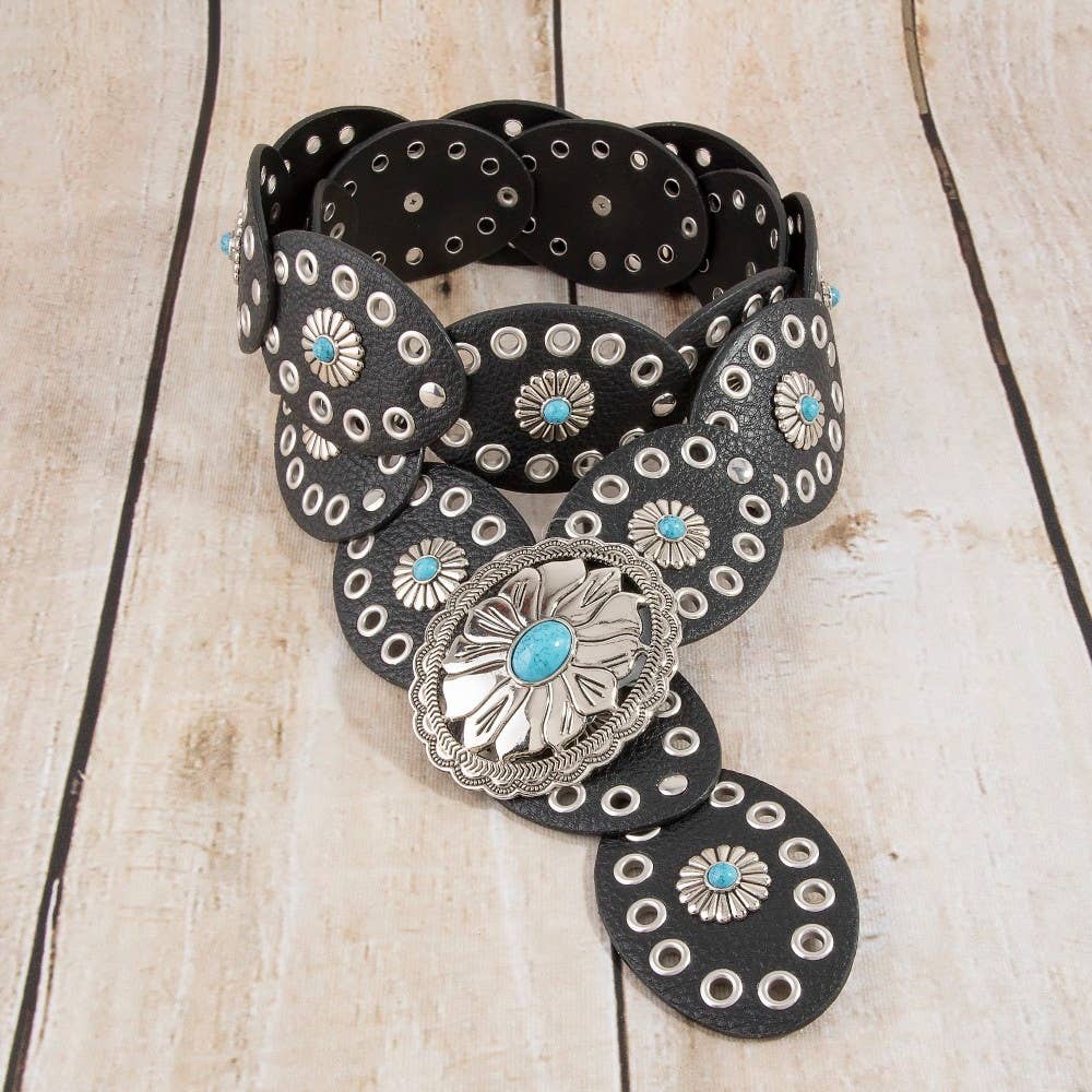 Belt ~ Western Turquoise