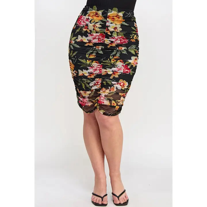 Skirt ~ Evergreen Midnight