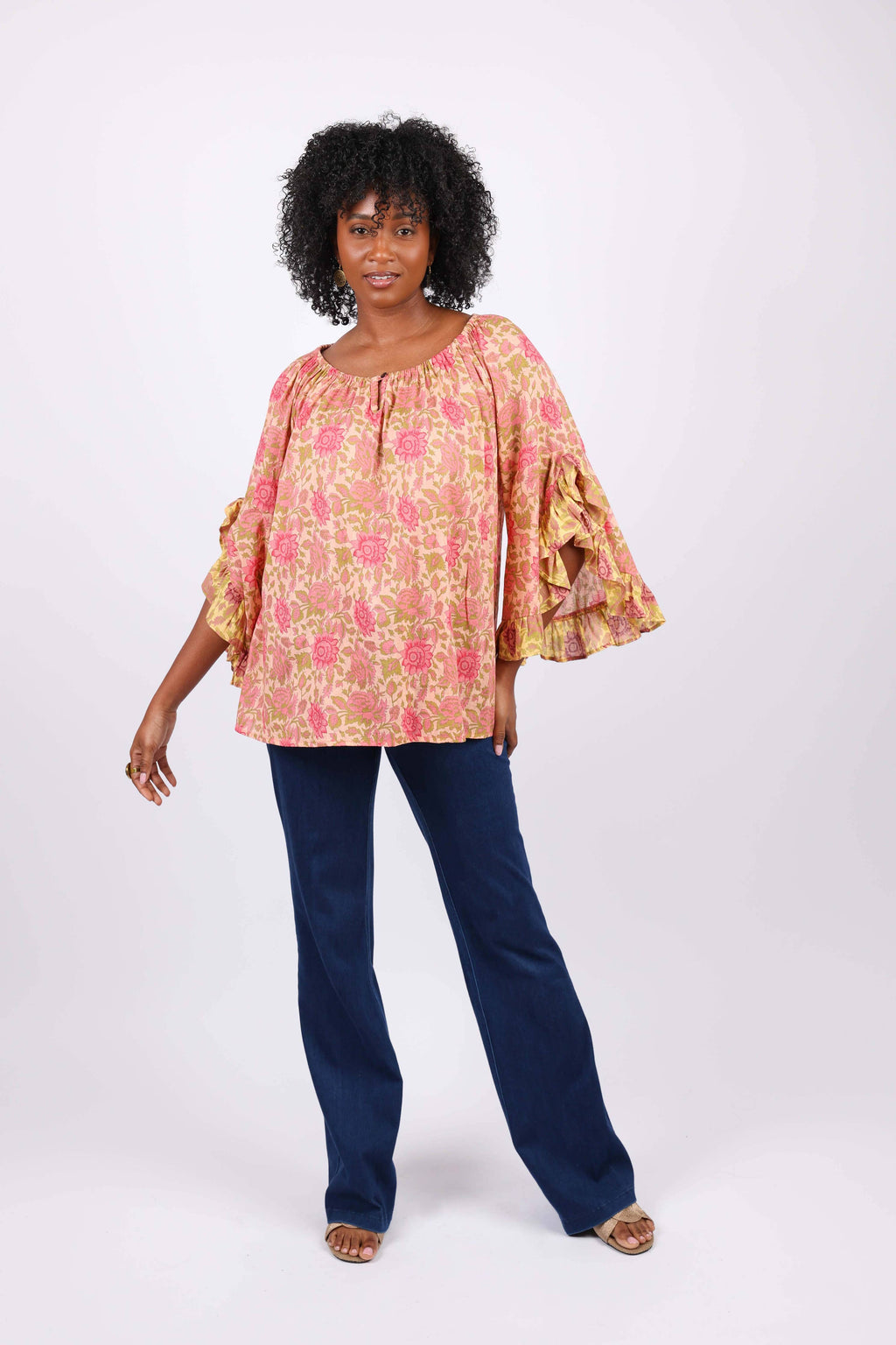 Rosy Blouse
