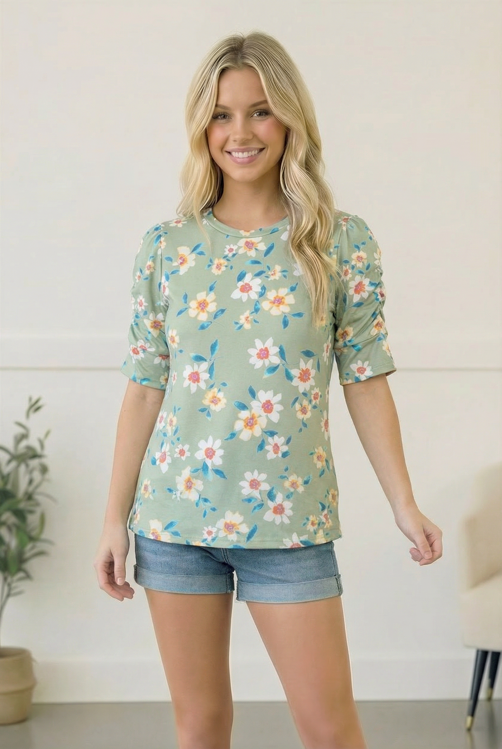 Top ~ Esther Petals