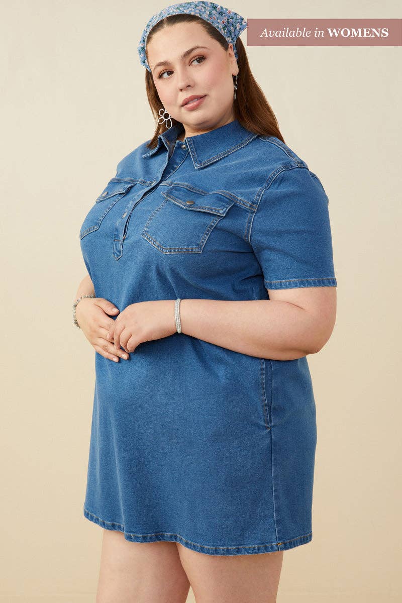 Shirt Dress ~ Dakota
