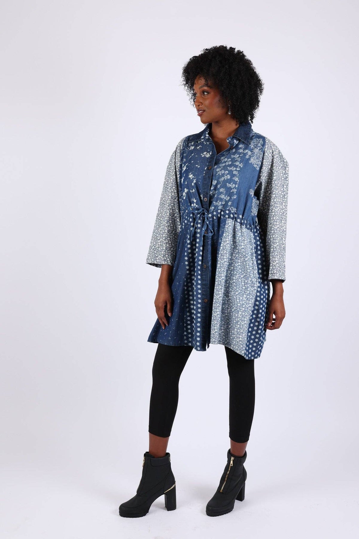 Bluebird Lane Patchwork Tunic