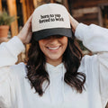 Trucker Hat ~ Born to Yap