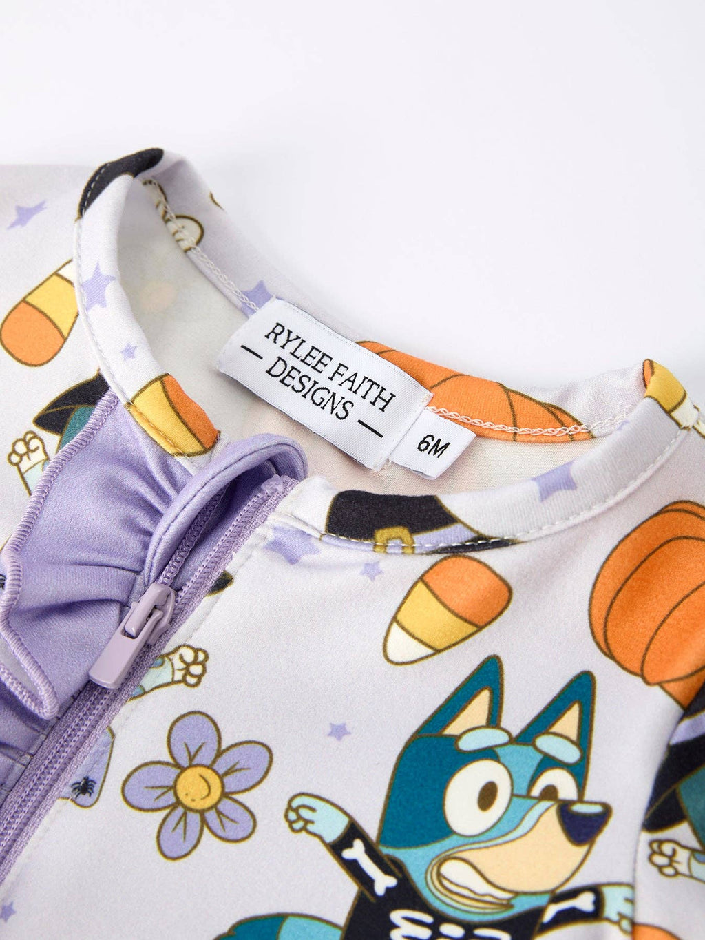 Willa Pumpkin Parade Romper
