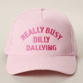 Hat ~ Really Busy Dilly Dallying