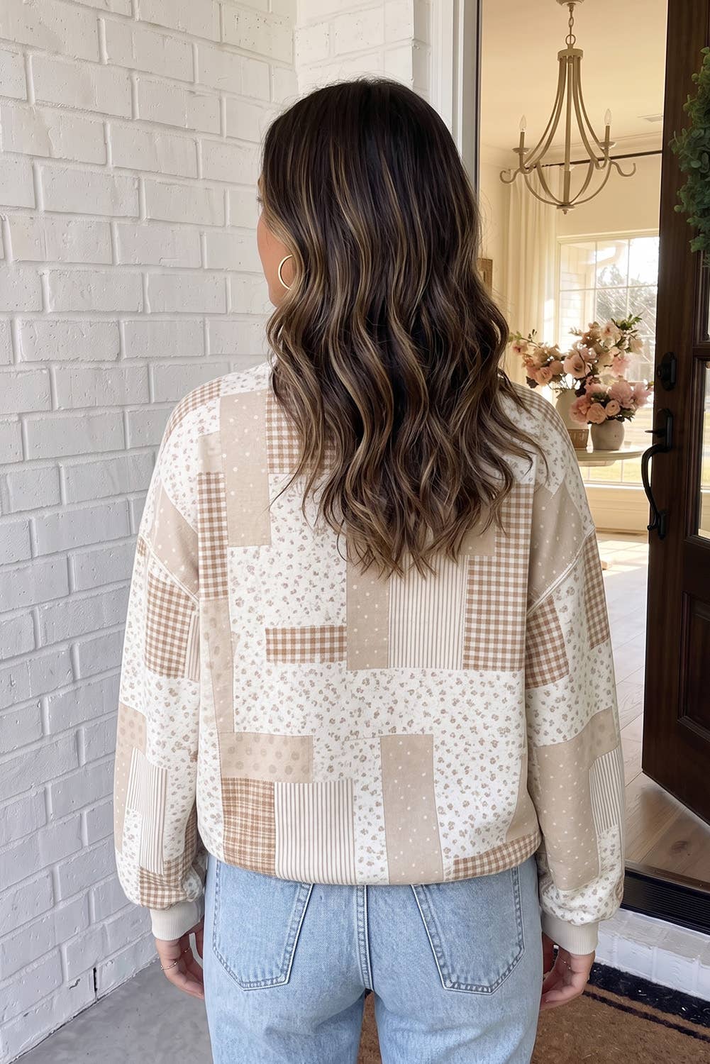 Patchwork Promises Pullover
