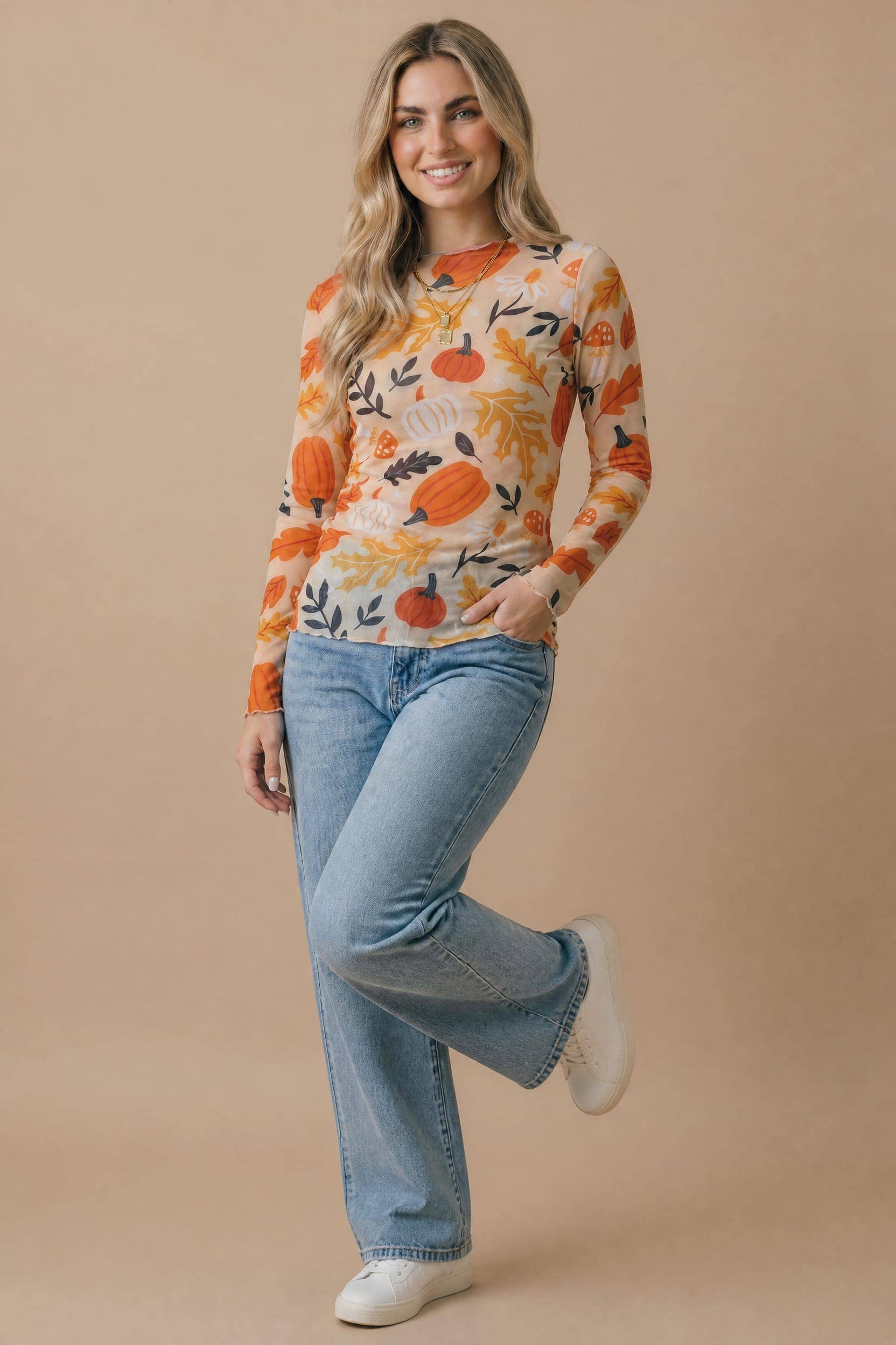 Mesh Top ~ Sienna Loraine