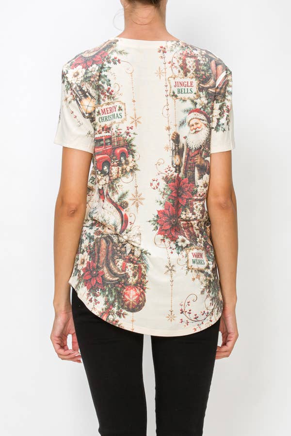 Christmas on the Farm Tee