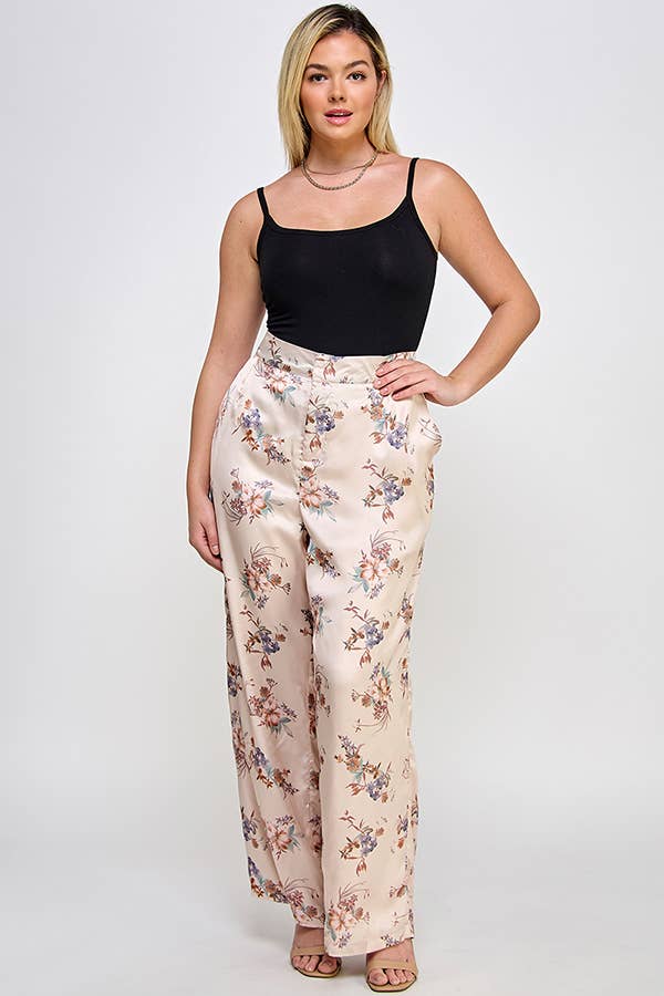 Satin Pant ~ Lenora