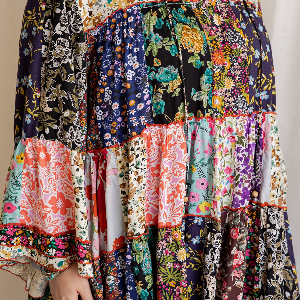 Tunic ~ Paisley Rose