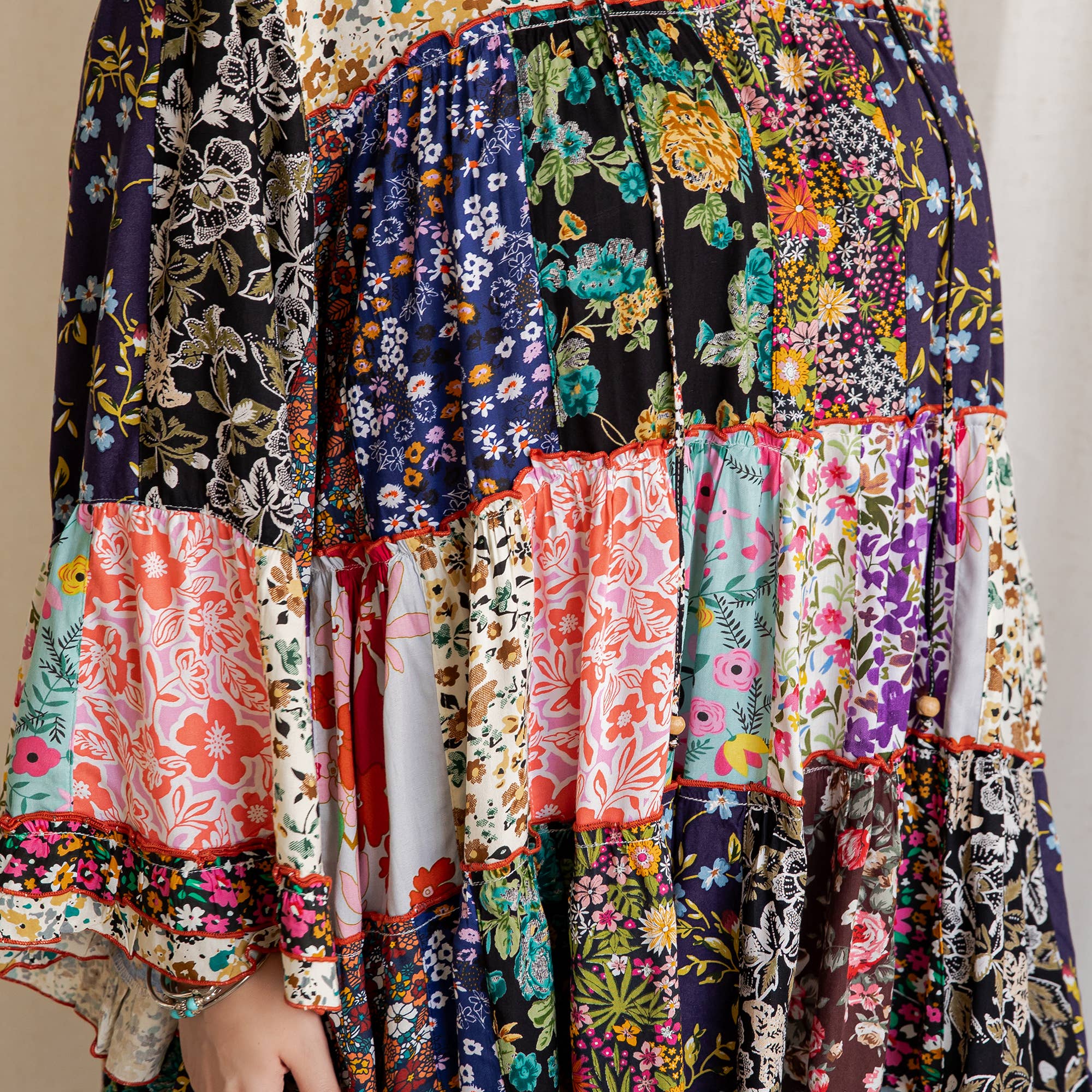 Tunic ~ Paisley Rose