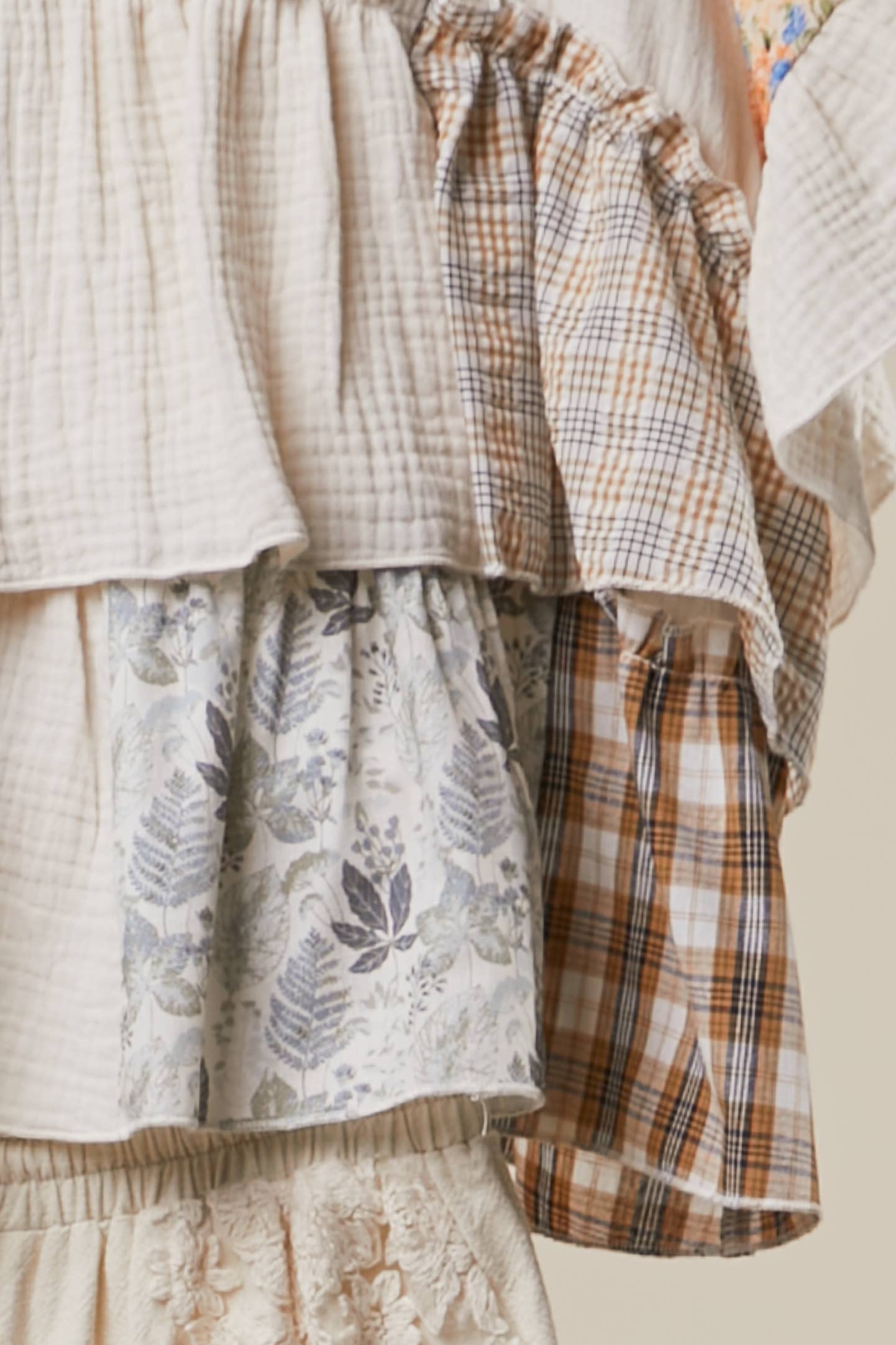 Top ~ Vintage Ruffle
