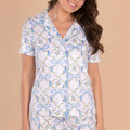 Pajama Top ~ Bows & Blossoms