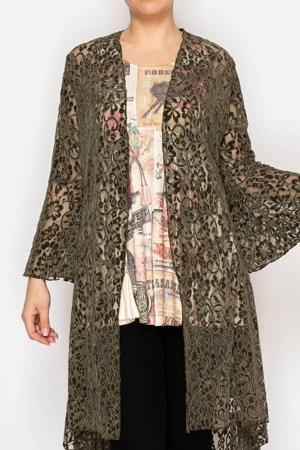 Cardigan ~ Olive Grace