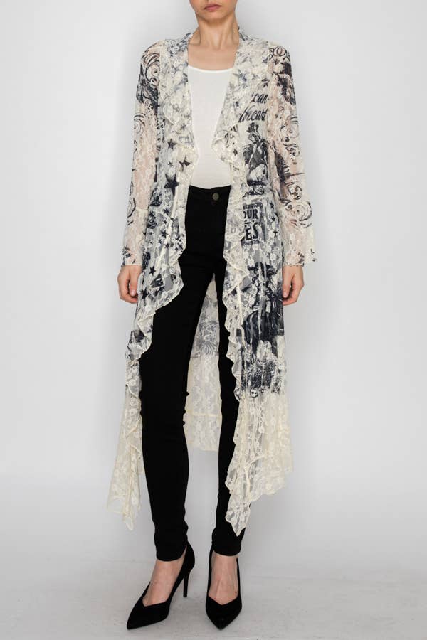 Duster ~ Ruffle Bliss