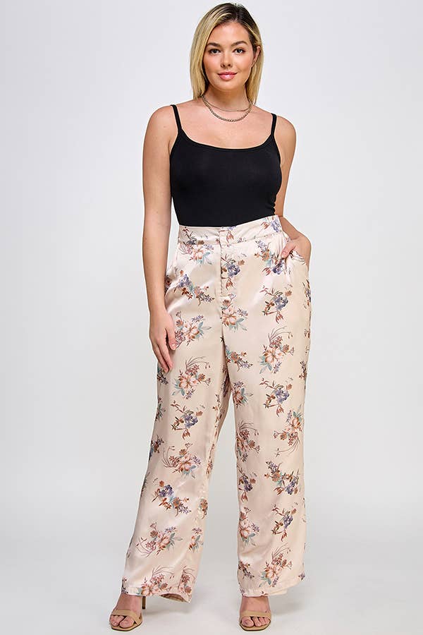 Satin Pant ~ Lenora
