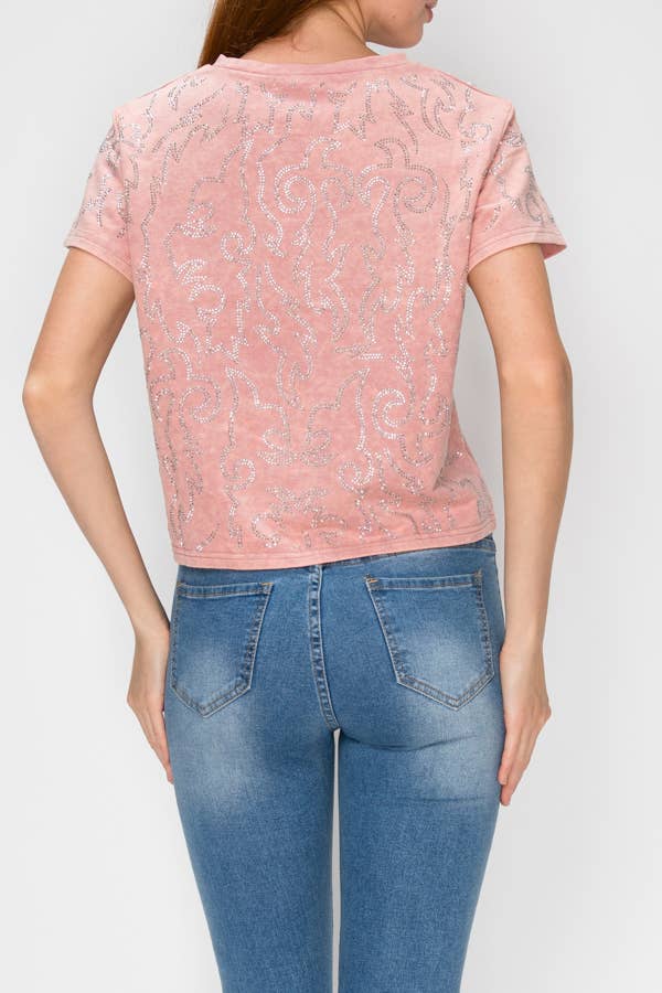 Top ~ Rhinestone Rodeo