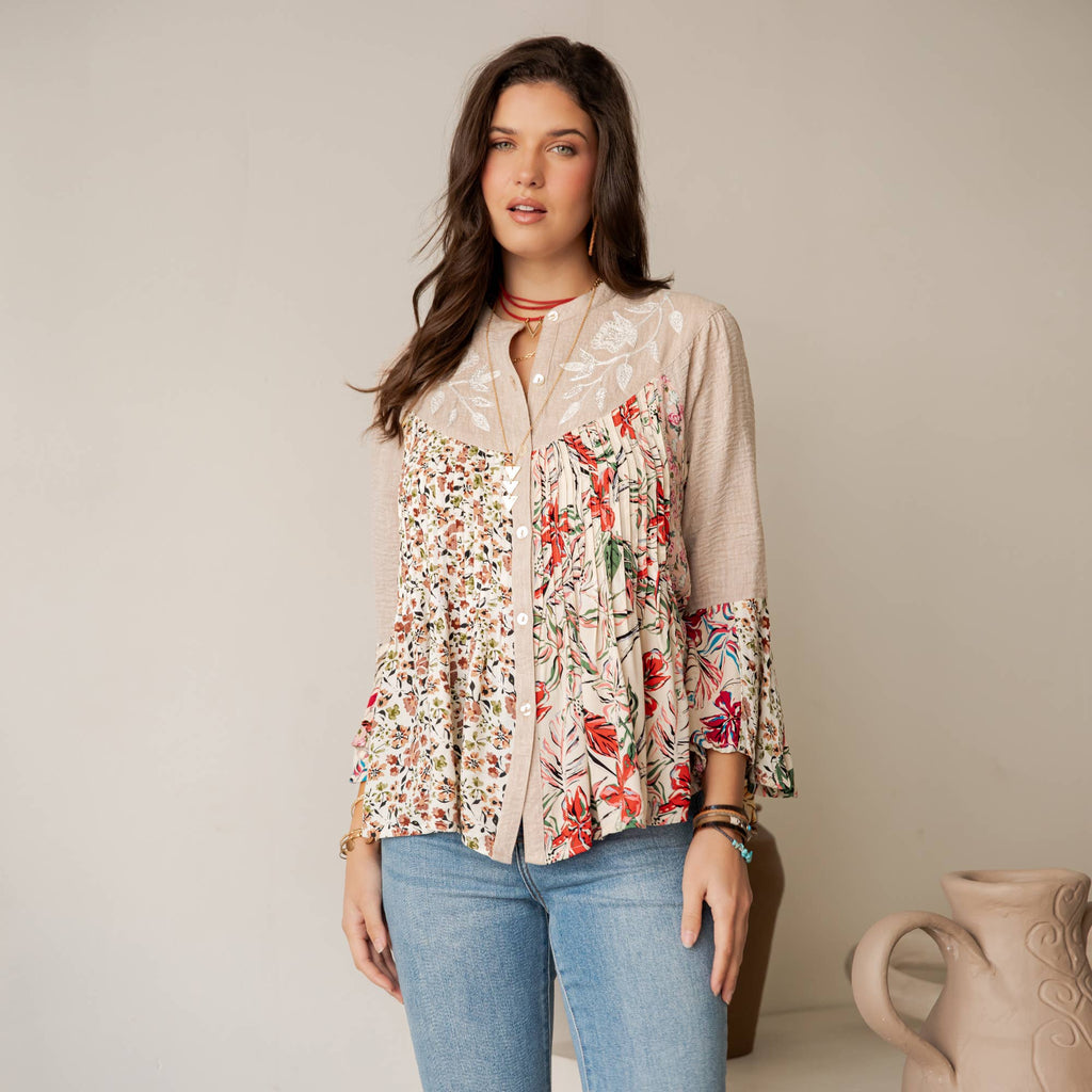 Tunic Top ~ Lila Mae