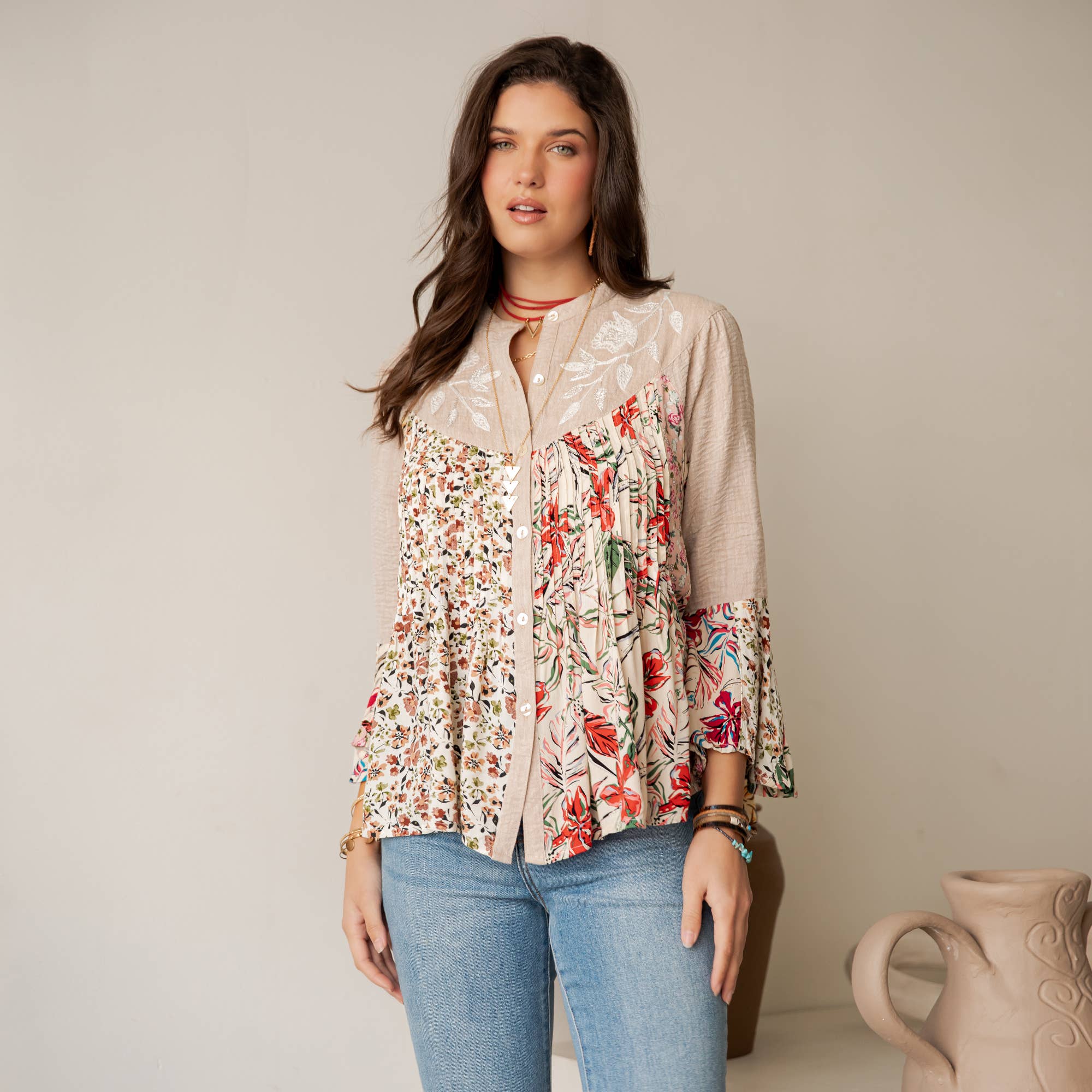 Tunic Top ~ Lila Mae