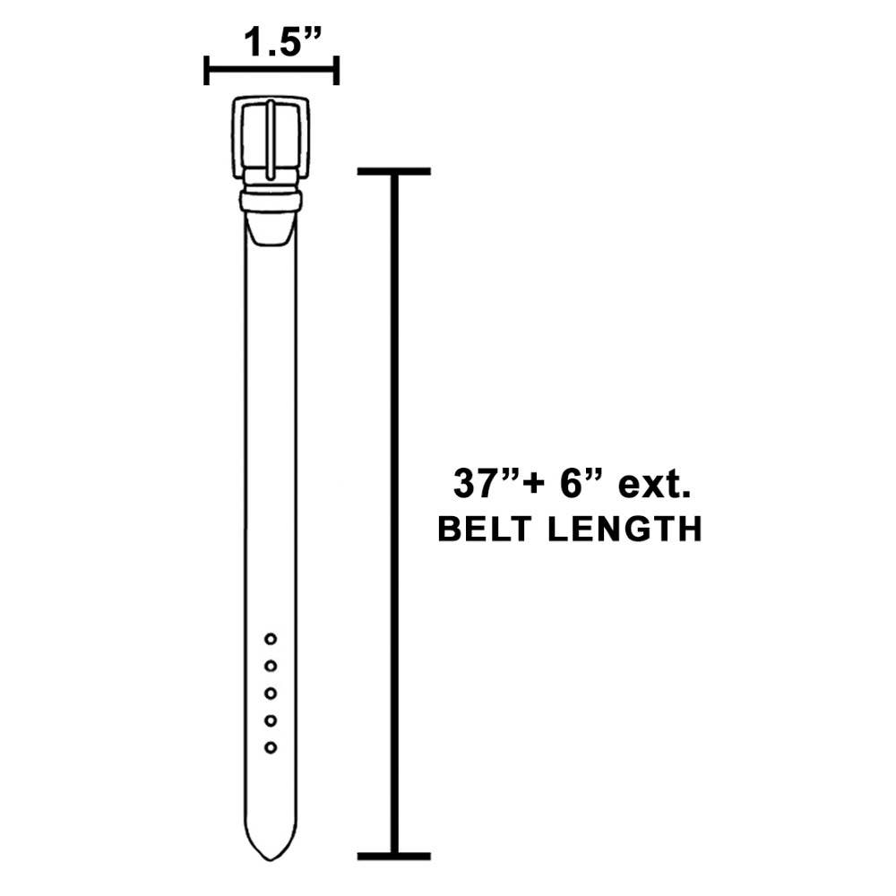 Belt ~ Stone Daisy