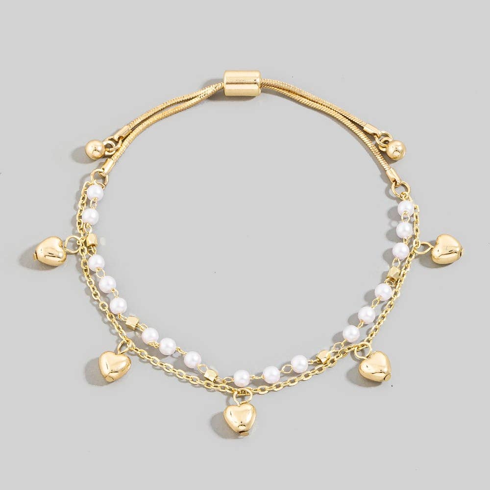 Bracelet ~ Golden Heart