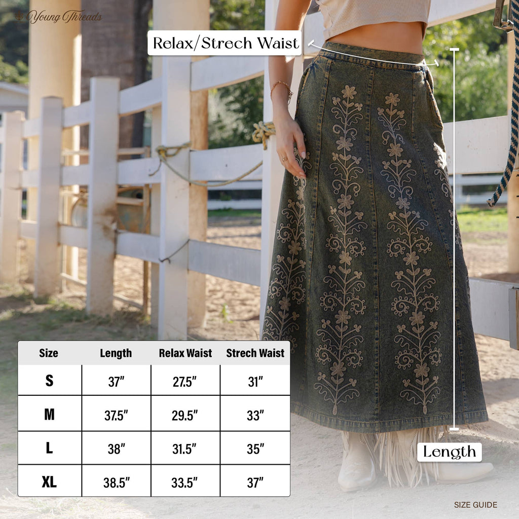 Skirt ~ Marigold Meadow