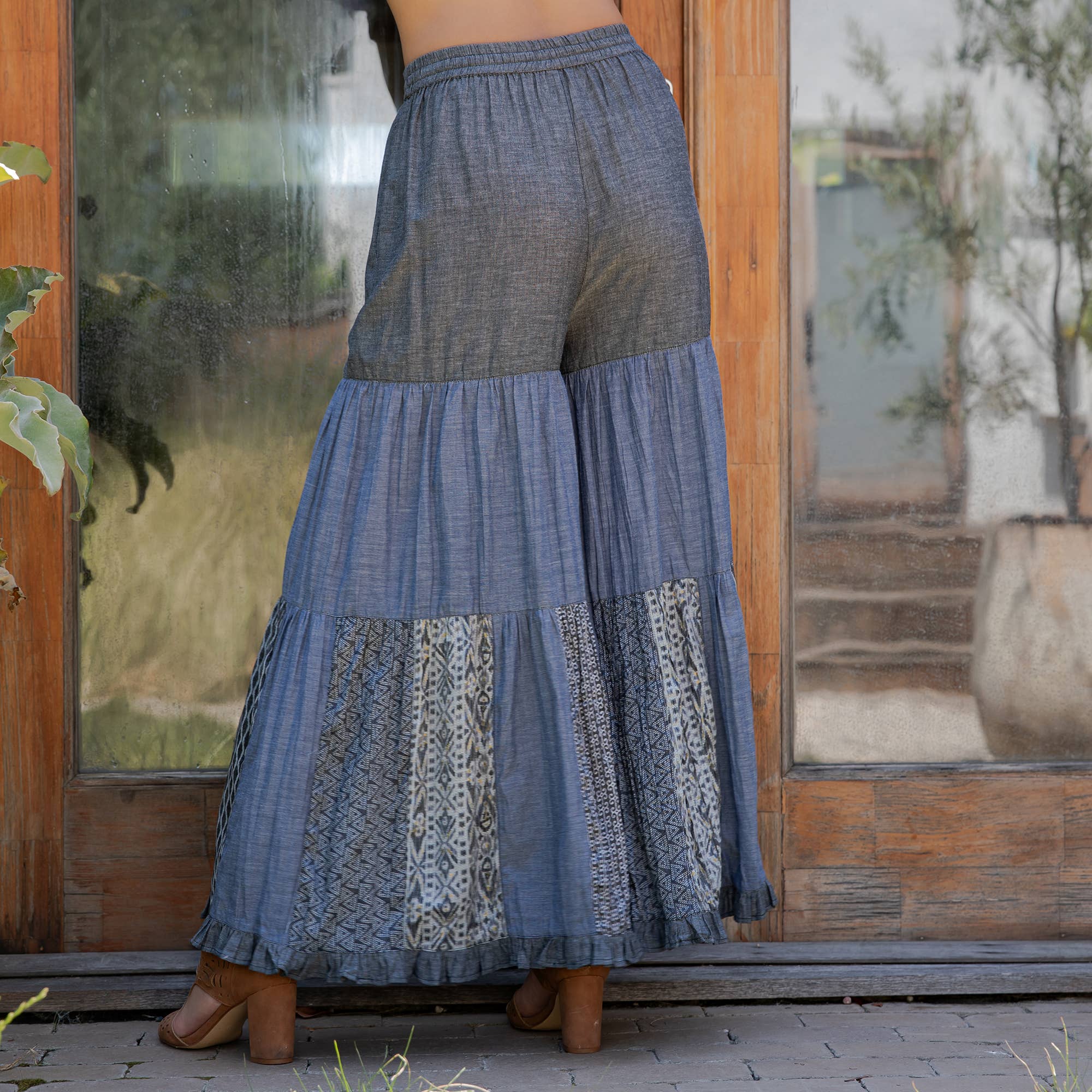 Wide Leg Pants ~ Wander Free